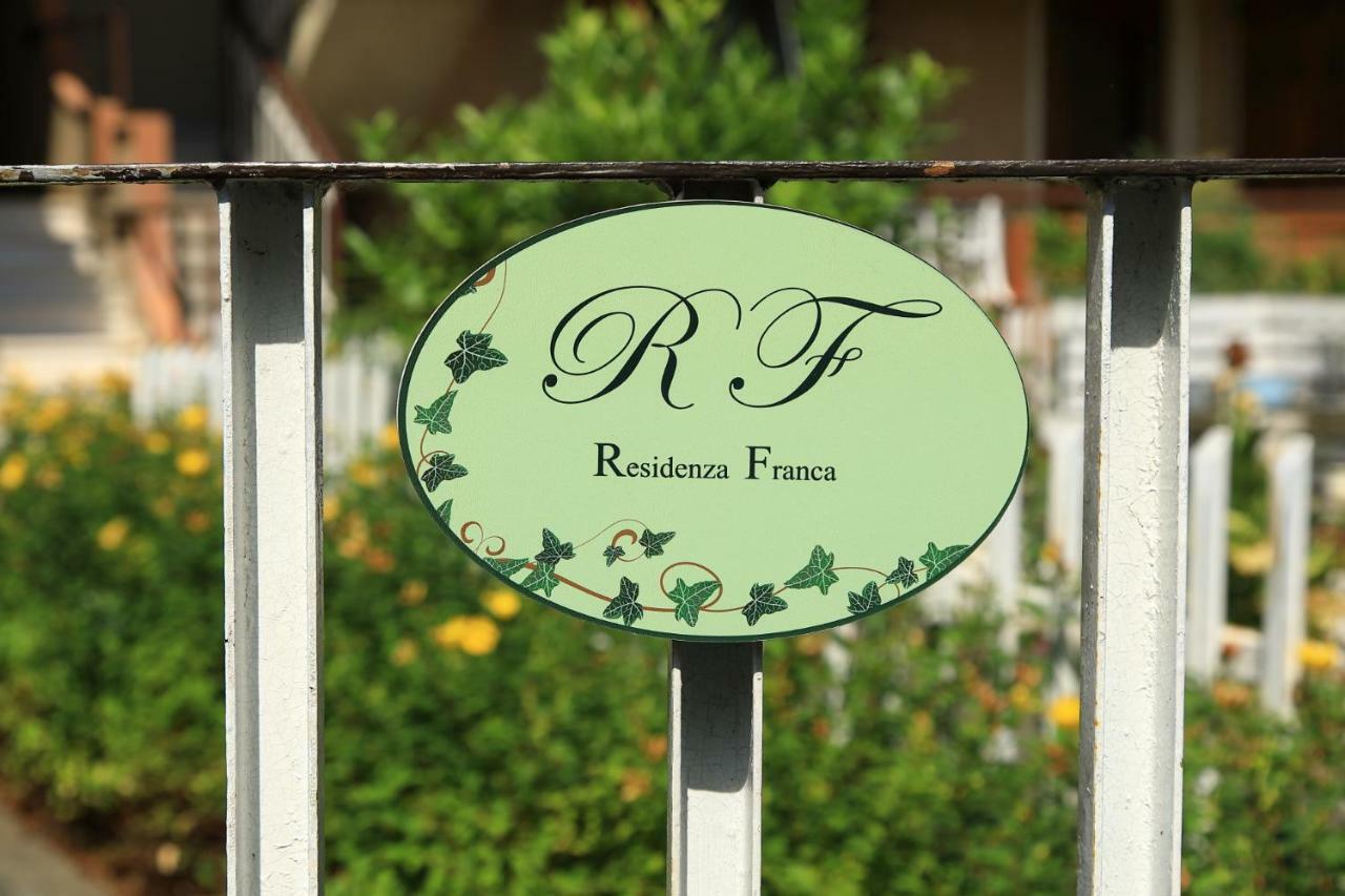 Residenza Franca Villa วาเลจโจ ซูล มินโช ภายนอก รูปภาพ