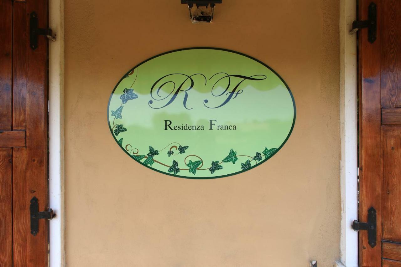 Residenza Franca Villa วาเลจโจ ซูล มินโช ภายนอก รูปภาพ